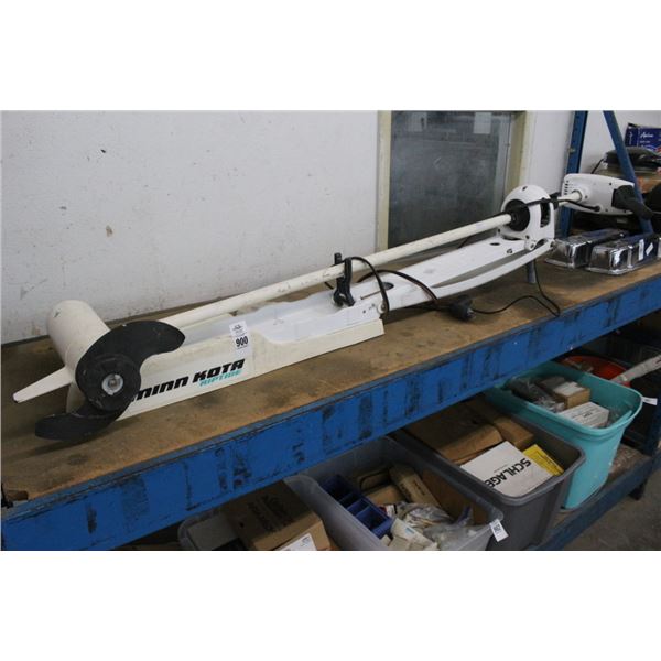 Minn Kota Rip Tide Electric Trolling Motor w/Mounting Bracket