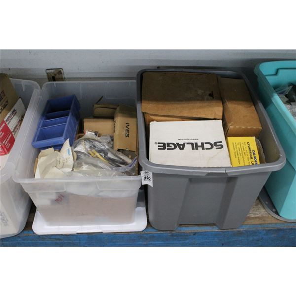 Bins 2 w/Asst. Door Hardware