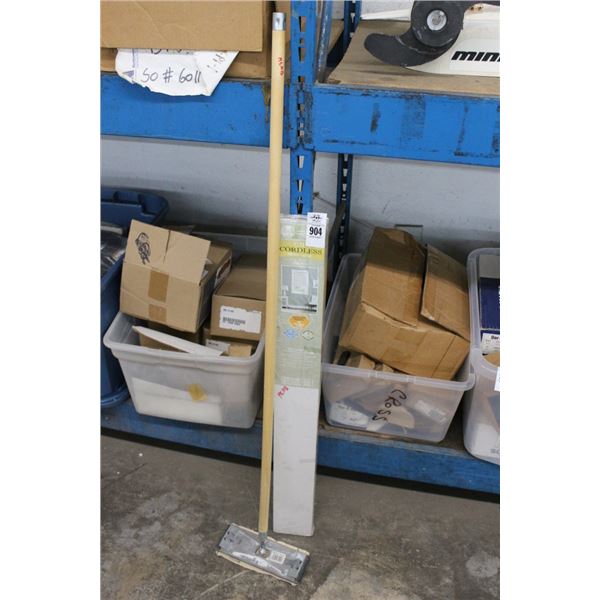 Cordless Mini Blinds, Drywall Sander Stick