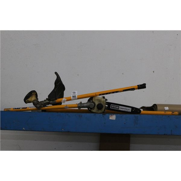 Expanded Pruner Saw, Trimmer for Weedeater