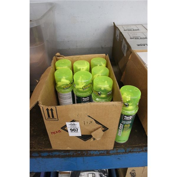 Foam Sealant - 8 Cans