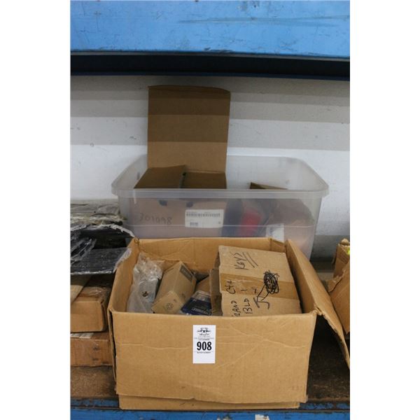 Bins 2 w/Door Hardware