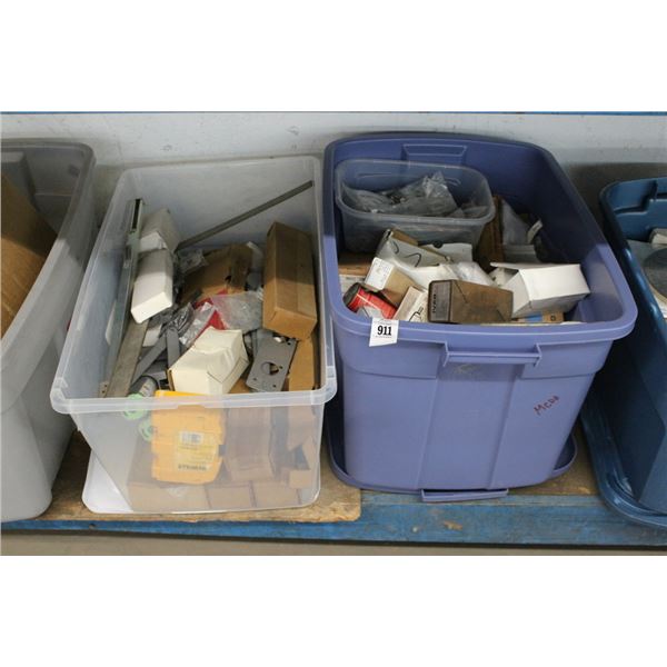 Bins 2 w/Asst. Door Hardware