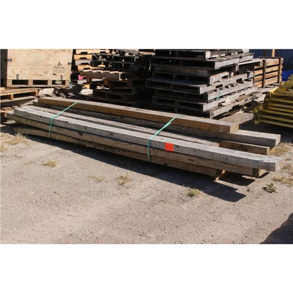 Reclaimed Timber Bundle