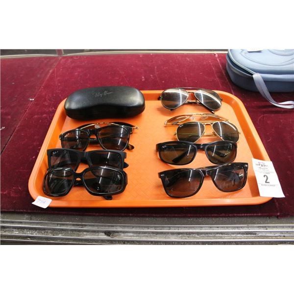 10-Ray Ban Sunglasses - 10 X $