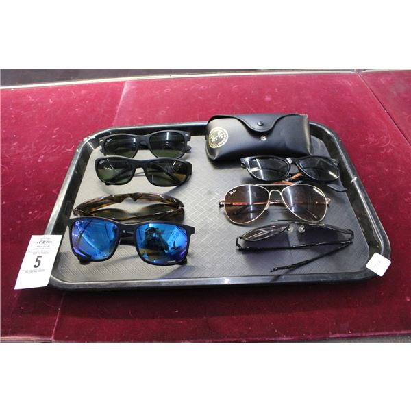 8-Ray Ban Sunglasses - 8 X $