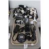 Image 1 : Asst. Cords, Cables, Phone Chargers, Laptop Charger, Translator