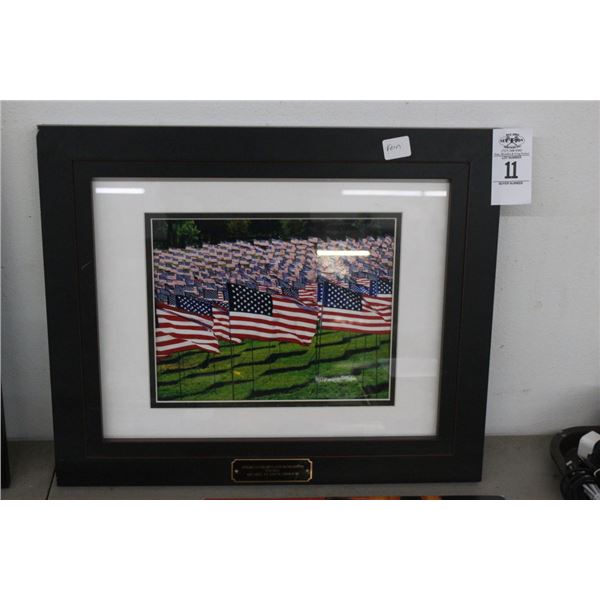 Americas Heartland Remember 911 Memorial Photo