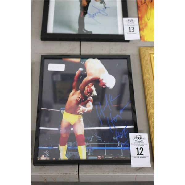 Hulk Hogan Signed Photo