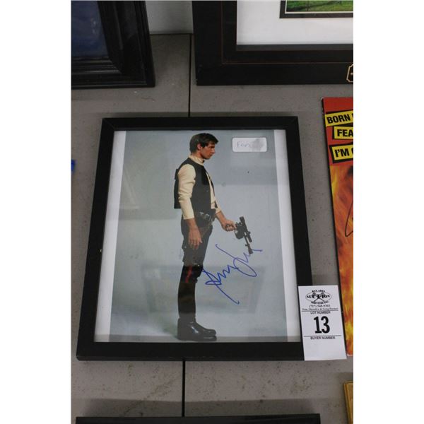Harrison Ford Signed Photo