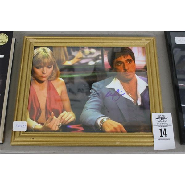 Al Pacino Signed Photo