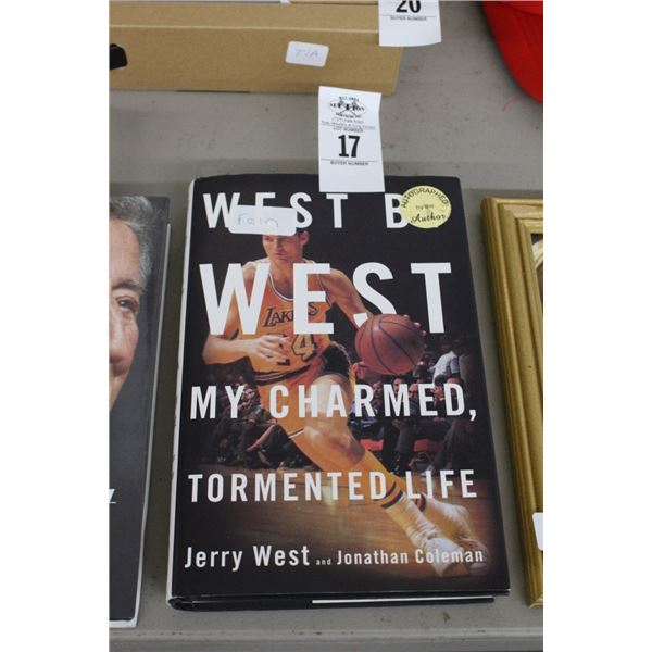 Signed West by West Book