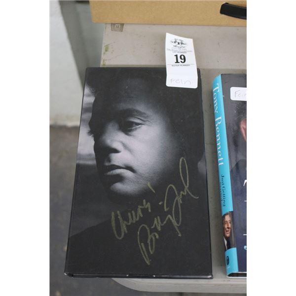 Billy Joel Signed CD Collection