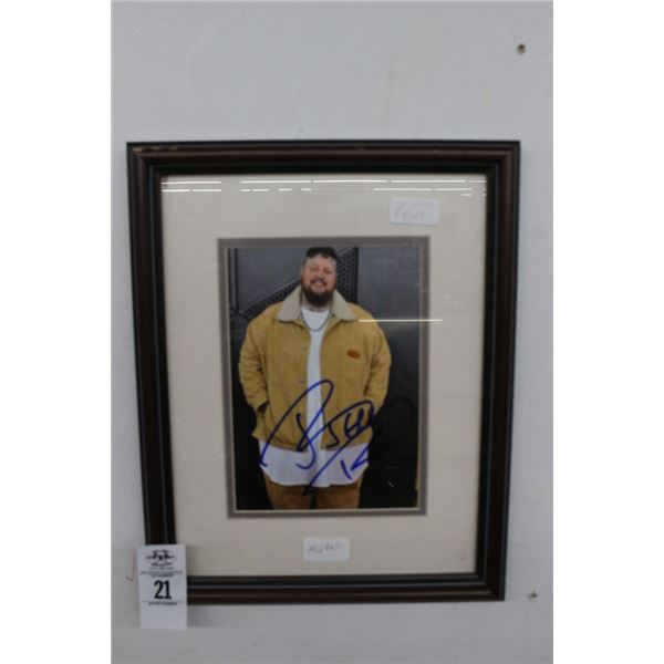 Jelly Roll Signed Photo