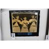 Image 1 : Joe Dimaggio, Mickey Mantle, Ted Williams Plaque