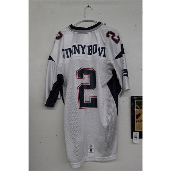 Vinny Bowl #2 Patriot Jersey