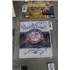 Image 1 : NY Yankee Legends Field 10th Anniversary Signed Team Magazine