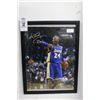 Image 1 : Kobe Bryant Signed Photo