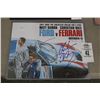 Image 1 : Ford vs. Ferrari Signed Photo