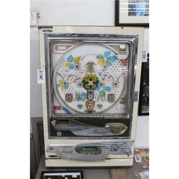 Vintage Pachinko Machine