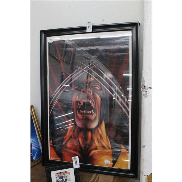 Wolverine Xman Photo Signed Ryan Reynold/Hugh Jackman