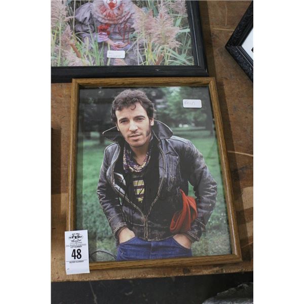 Bruce Springsteen Signed Photo