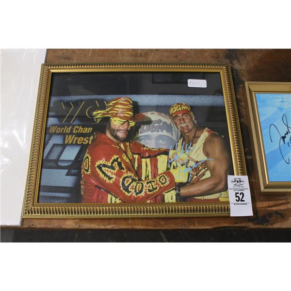 Hulk Hogan Signed Photo