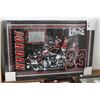 Image 1 : Michael Jordan Framed Basketball Hall of Fame Photo Signed
