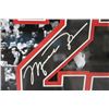 Image 2 : Michael Jordan Framed Basketball Hall of Fame Photo Signed