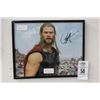 Image 1 : Chris Hemsworth Thor Signed Photo
