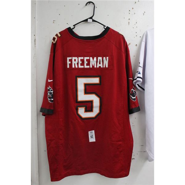 NFL  TB Bucs Freeman  # 5 Jersey