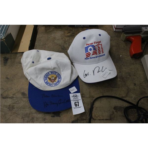 Palm Harbor 911 Memorial, Summer White House Martha Vineyard Signed Baseball