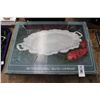 Image 1 : International Silver Co. Serving Tray w/Box
