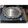 Image 2 : International Silver Co. Serving Tray w/Box