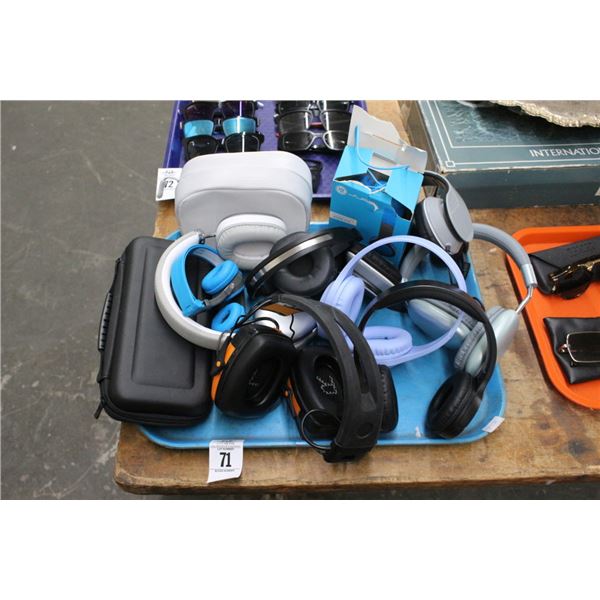 Asst. Headphones Cases