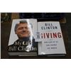 Image 1 : Bill Clinton Books Signed - 2