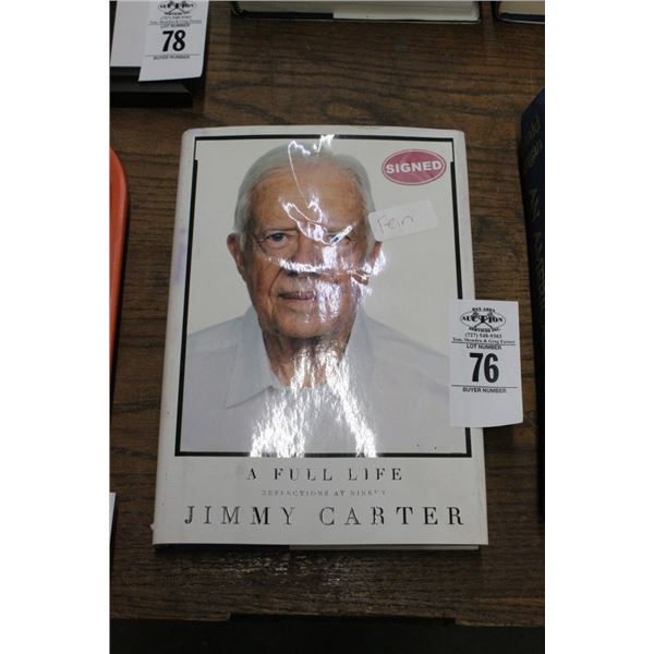 Jimmy Carter Signed Book