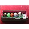 Image 1 : Set of 4 Collectible Decorative Eggs