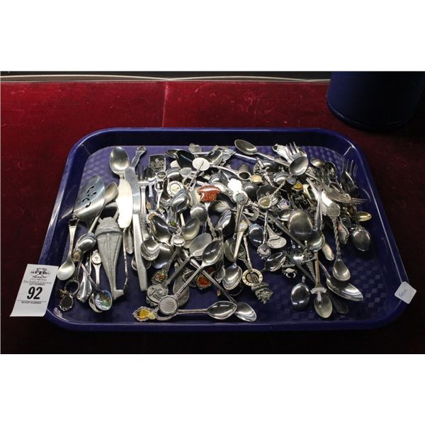 Asst. Vintage Souvenir Spoons