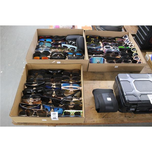 3-Asst. Designer Sunglasses - 3 X $