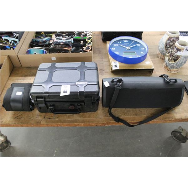 Nikon Binoculars w/Case, Unbranded Bluetooth Speaker