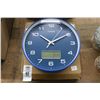 Image 1 : Times Blue Wall Clock w/Box