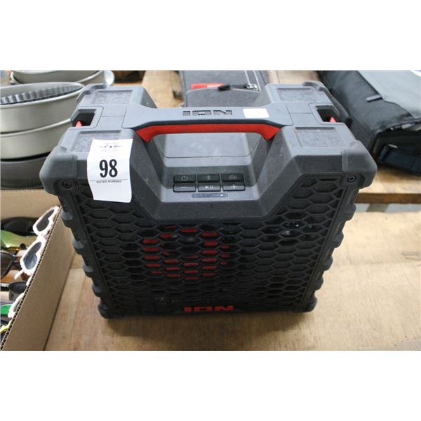 Ion Bluetooth Speaker