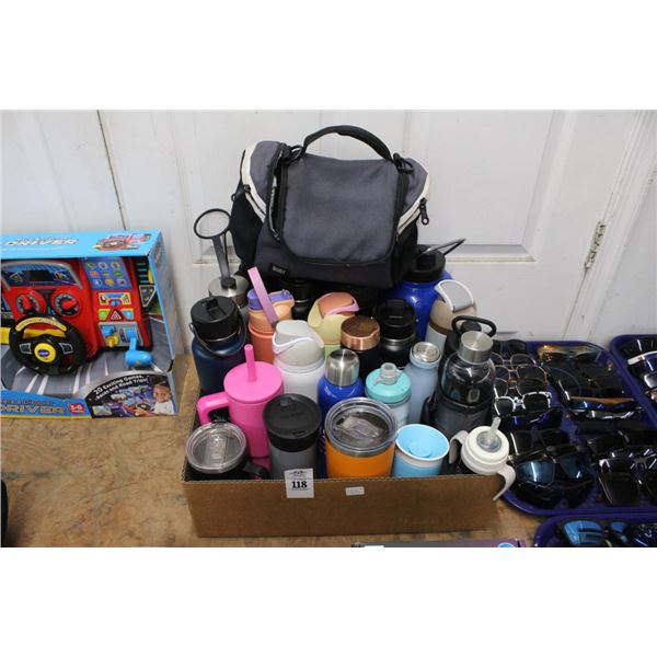 Asst. Thermoses, Lunch Box