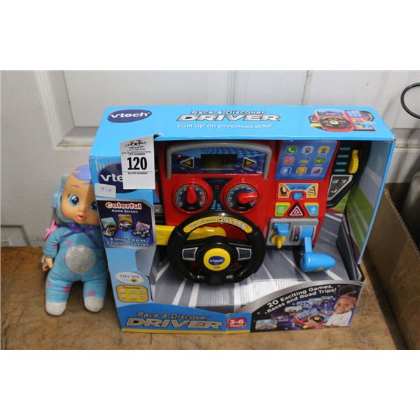 Race/Discover Driver Toy/Doll