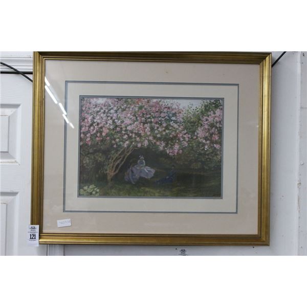 Framed Art The Rest Little X