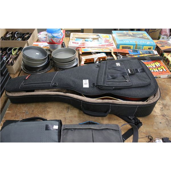 Acoustic Guitar in Case