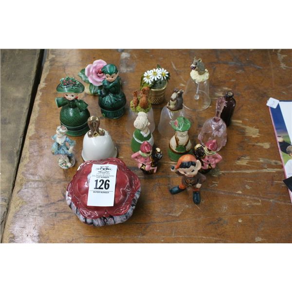 Collection Porcelain Figurines, Dolls