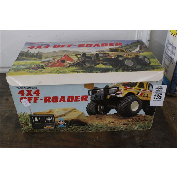 Radio Shack 4X4  Off Road w/Box