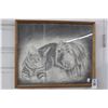 Image 1 : Artist Signed Sketch Cat/Dog